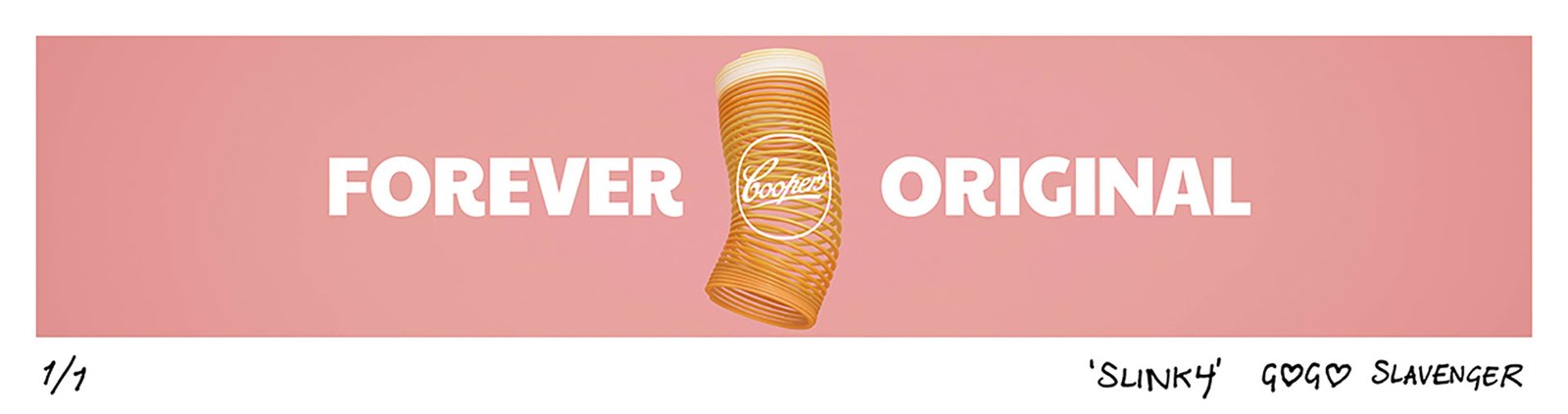 Slinky Sculpture by Paul Bruty