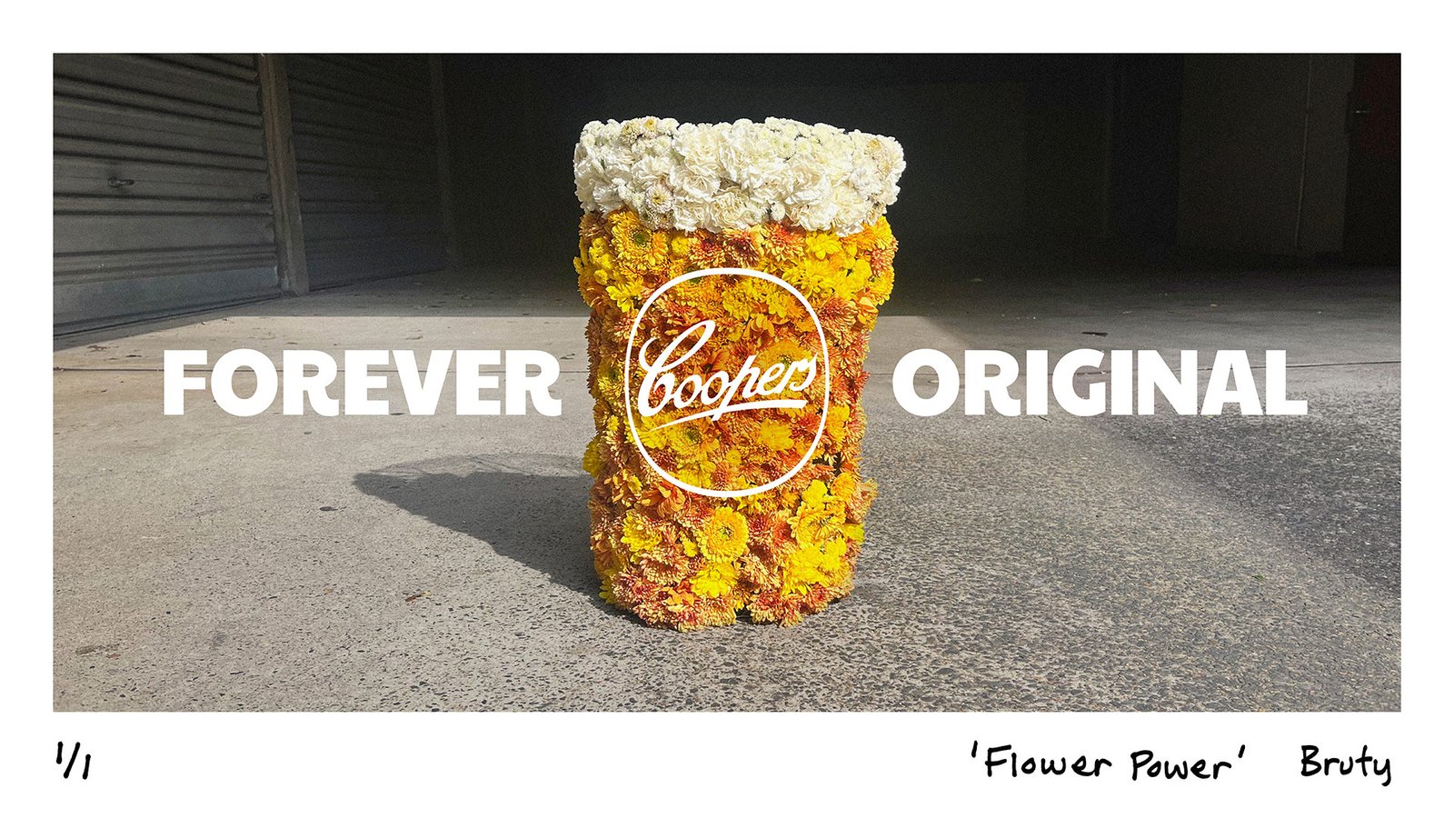 Flower Sculpture by Paul Bruty